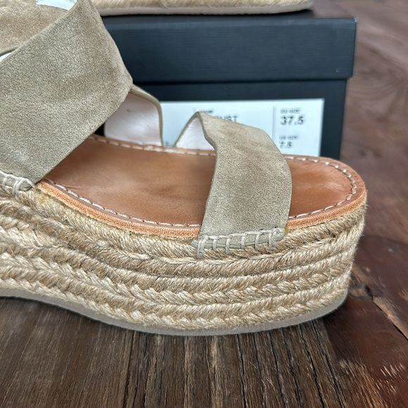 Rag & Bone Platform Espadrille - size 37.5 (7.5) - Picture 10 of 14